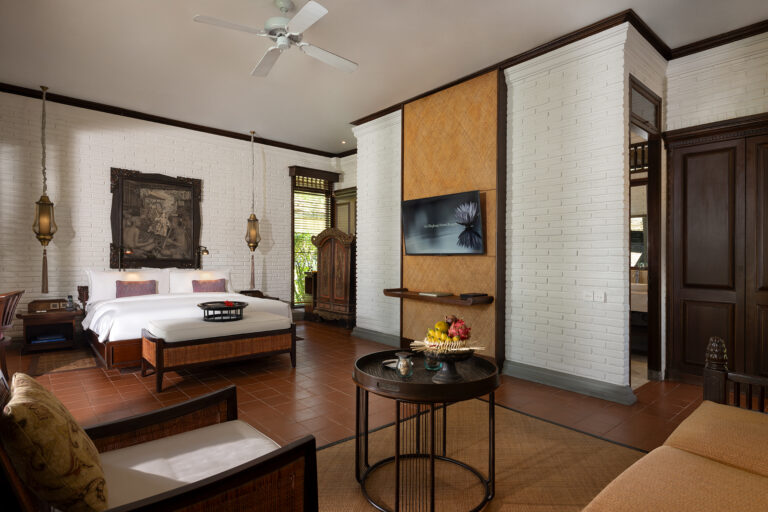 Suite bedroom, Tanah Gajah, a Resort by Hadiprana