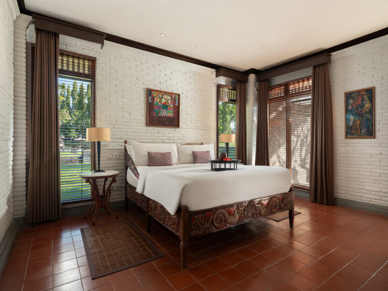 Villa bedroom, Tanah Gajah, a Resort by Hadiprana
