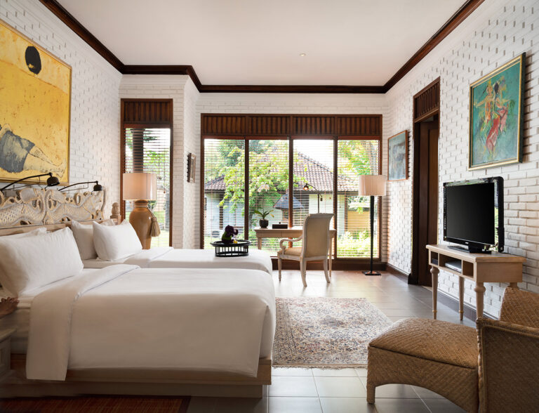 Club suite bedroom, Tanah Gajah, a Resort by Hadiprana