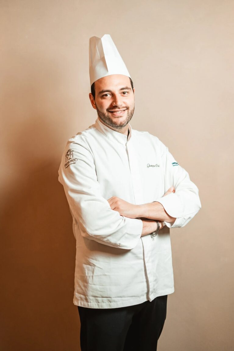 Giuseppe Pedone, Executive Chef at Tenuta Pinto, Tenuta Pinto