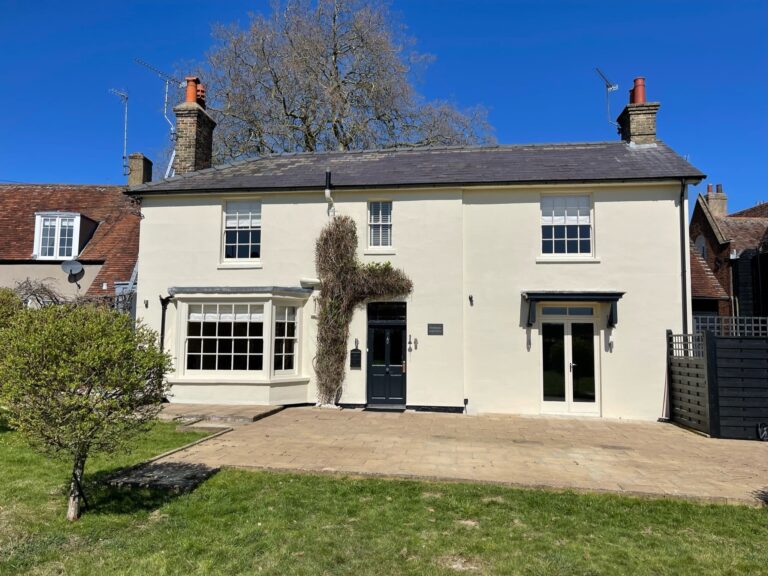 The Wedding Lodge, the four-bedroom house next to the venue used the night before a wedding, That Amazing Place