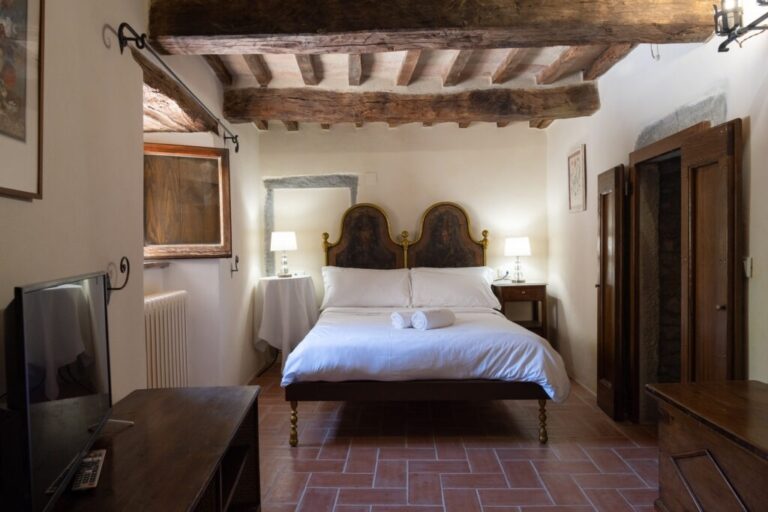 Beamed Suites, The Abbazia San Faustino