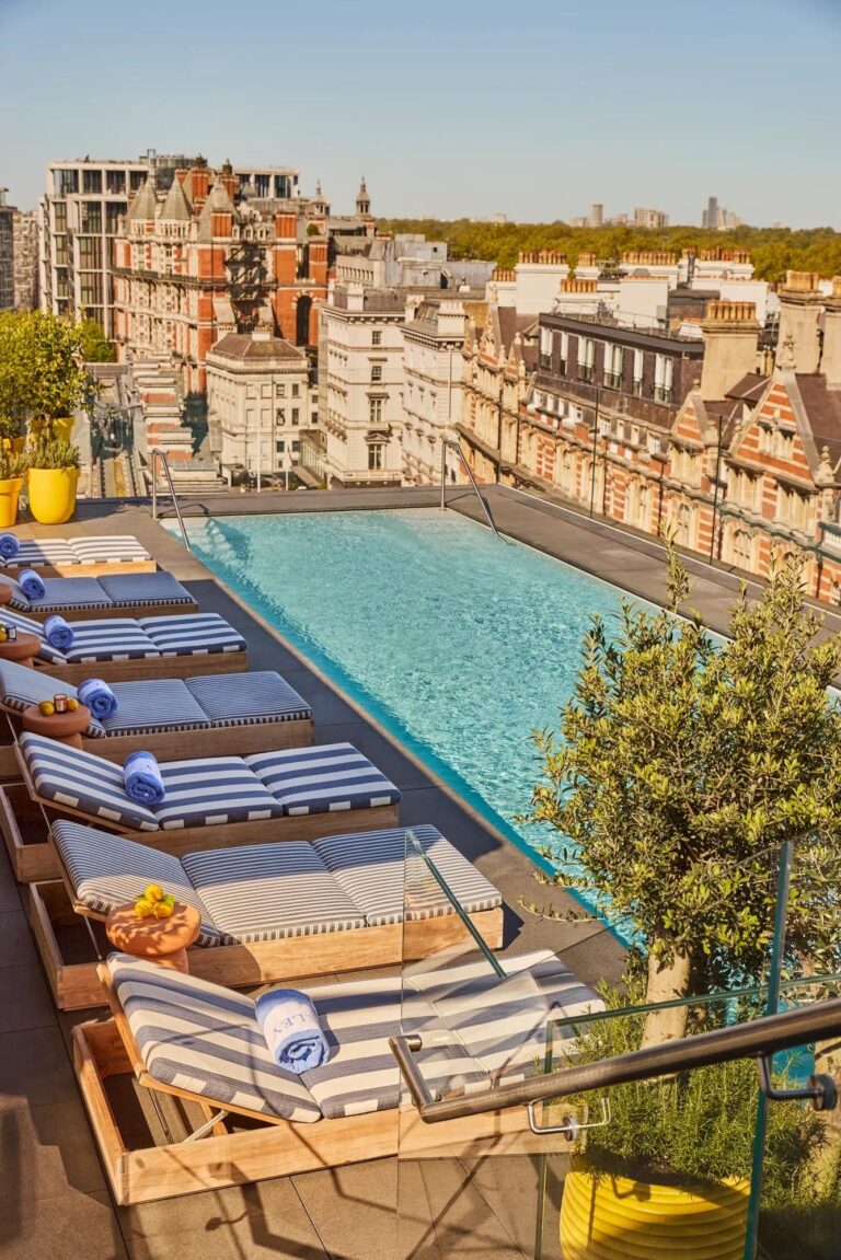 The Rooftop Pool, The Berkeley
