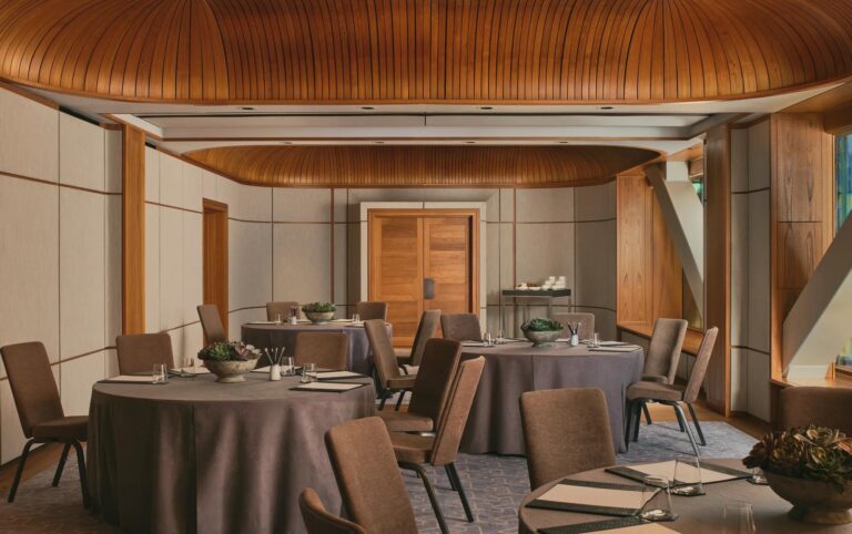 A Private Reception, The Berkeley