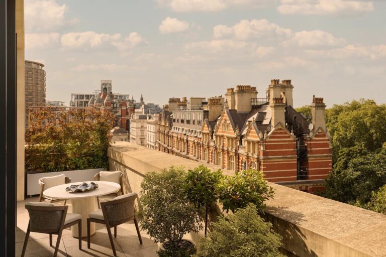 A Terrace Suite, The Berkeley
