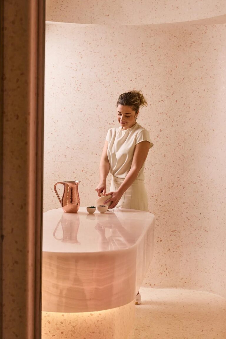 A Bathing Ritual, The Berkeley
