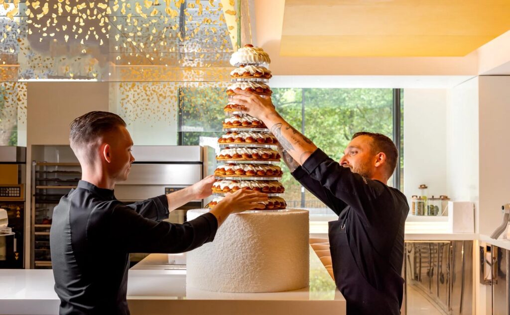 Dining and pastry