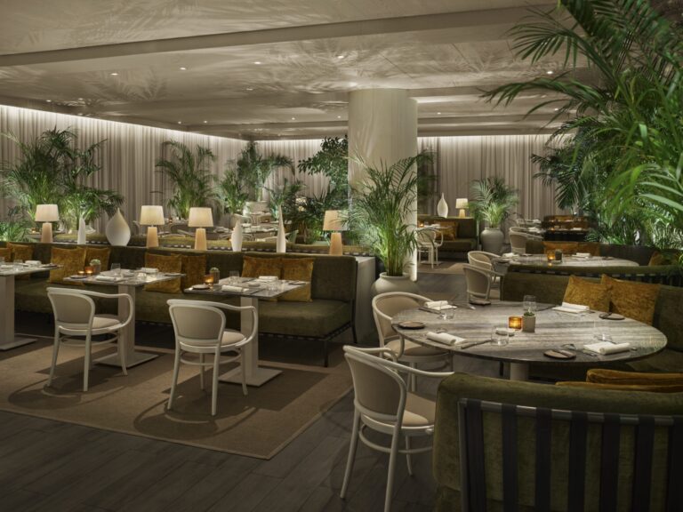 KITCHEN by Osman Sezener, dining room, The Bodrum Edition
