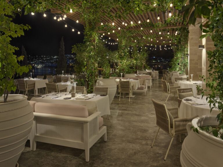 KITCHEN by Osman Sezener, terrace, The Bodrum Edition