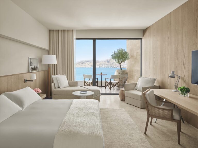 Premier room, The Bodrum Edition