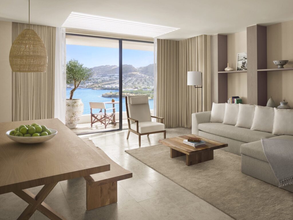 Loft and Aegean suites