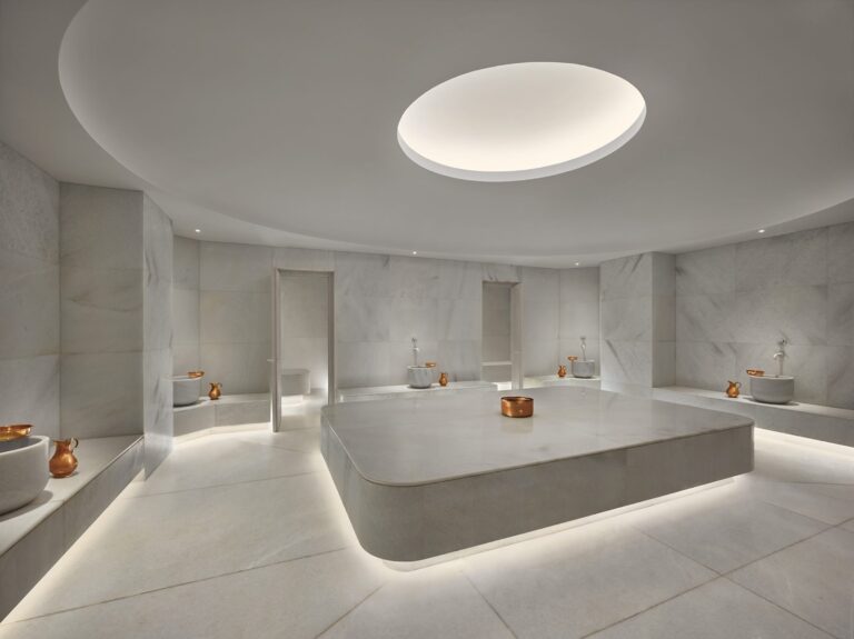 The Turkish hammam, The Bodrum Edition