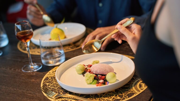 A Sorbet Course, from The Macphersons Kitchen, The Britannique Naples