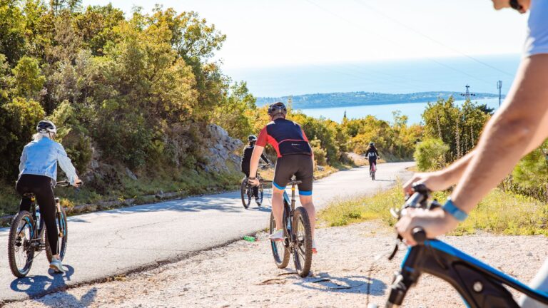 Cycling on the Luštica Peninsula, The Chedi Luštica Bay