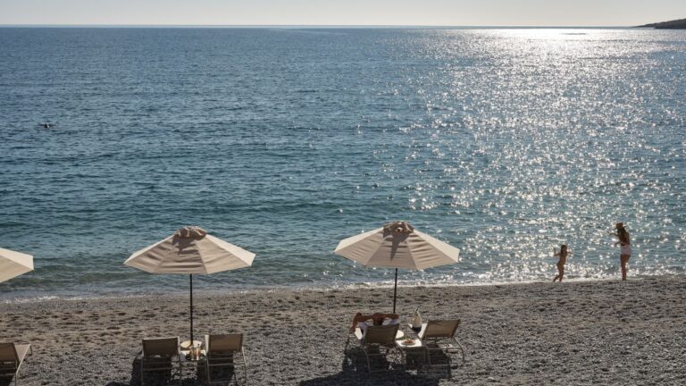The Chedi beach on the Adriatic, The Chedi Luštica Bay