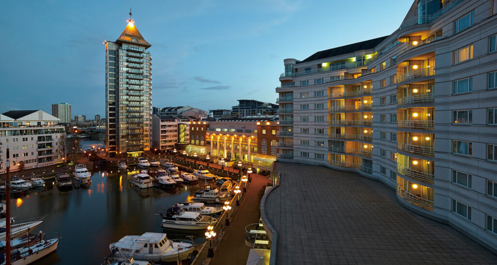 The Chelsea Harbour Hotel