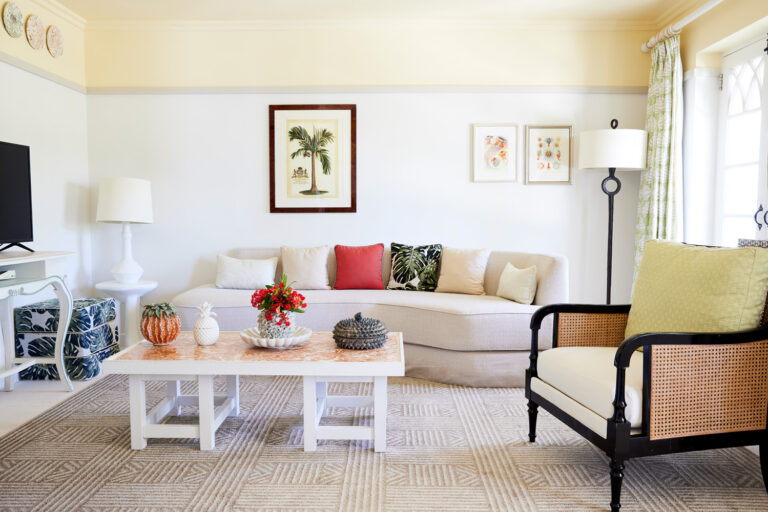 Sitting room of a Duplex Suite, The Cotton House