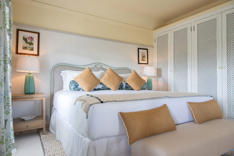 Bedroom of a Duplex Suite, The Cotton House