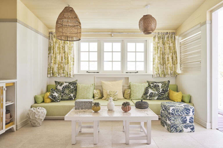 Sitting area of a Garden Cottage, The Cotton House
