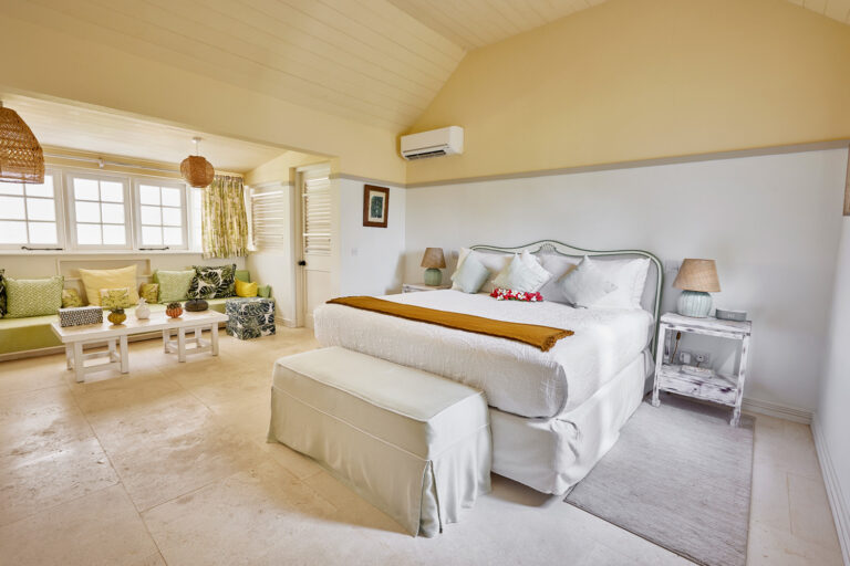 Bedroom of a Garden Cottage, The Cotton House