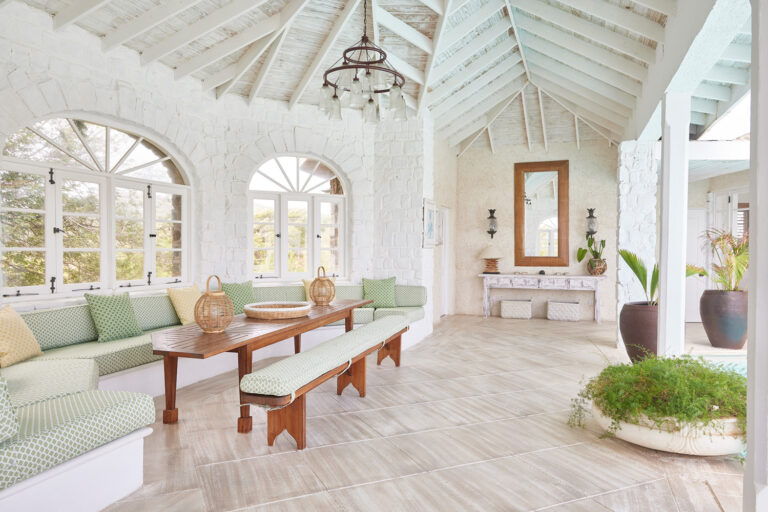 Living pavilion of The Residence, The Cotton House