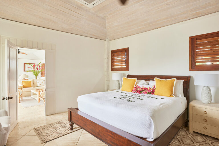 Bedroom at The Residence, The Cotton House