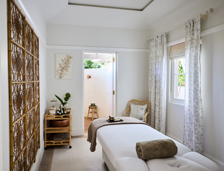 Spa treatment room, The Cotton House