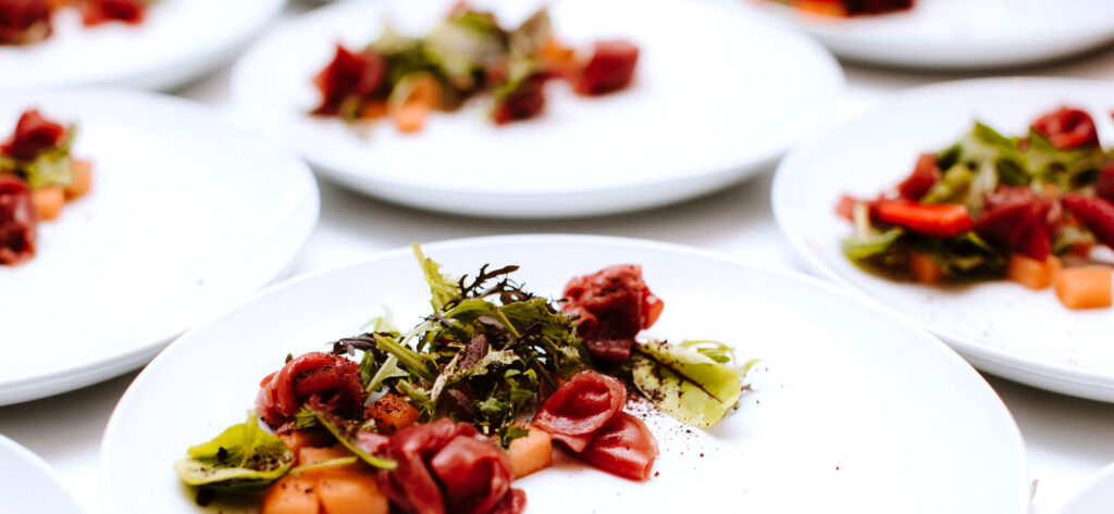 Plated starters, The Forum Embassy Hill