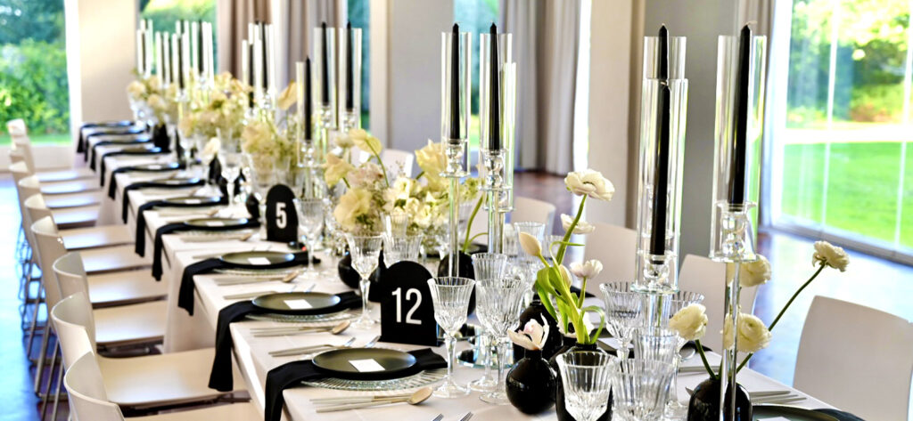 Food, suites and recognition