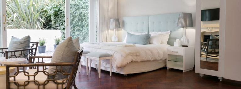 A bedroom at Embassy Hill, The Forum Embassy Hill
