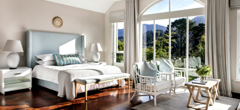 A bedroom with garden views, The Forum Embassy Hill