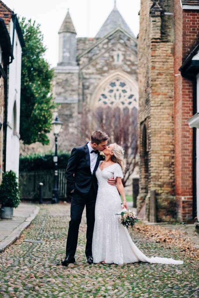 Married by the Town Crier