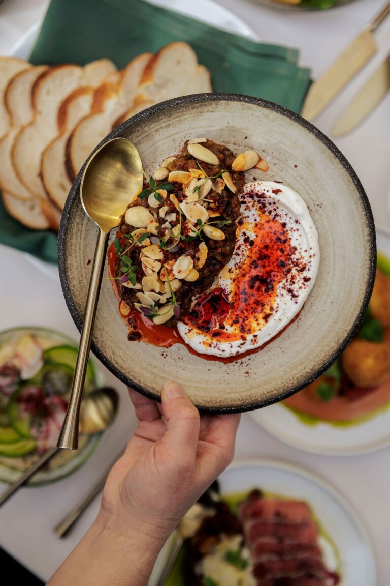 A sharing plate served to the table, The Greenhouses