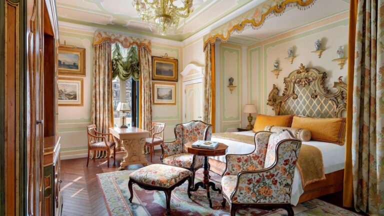 The Presidential Suite salon, The Gritti Palace