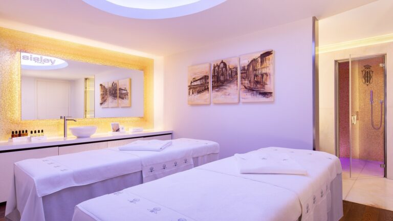 The spa, for the wedding weekend, The Gritti Palace