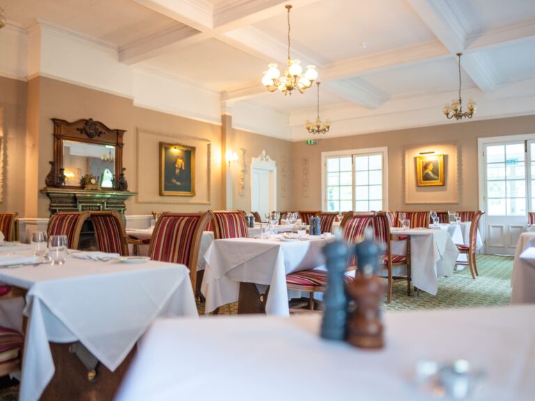The restaurant / dining room, The Lake Country House Hotel & Spa