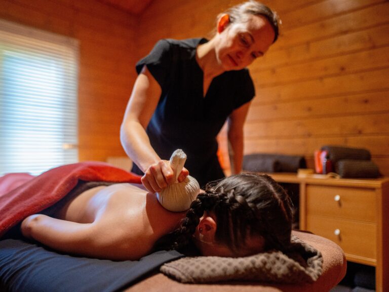 A spa treatment room, The Lake Country House Hotel & Spa
