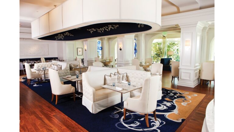 The Royce dining room, The Langham Huntington Pasadena
