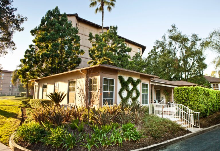 Ford Cottage and its private patio, The Langham Huntington Pasadena