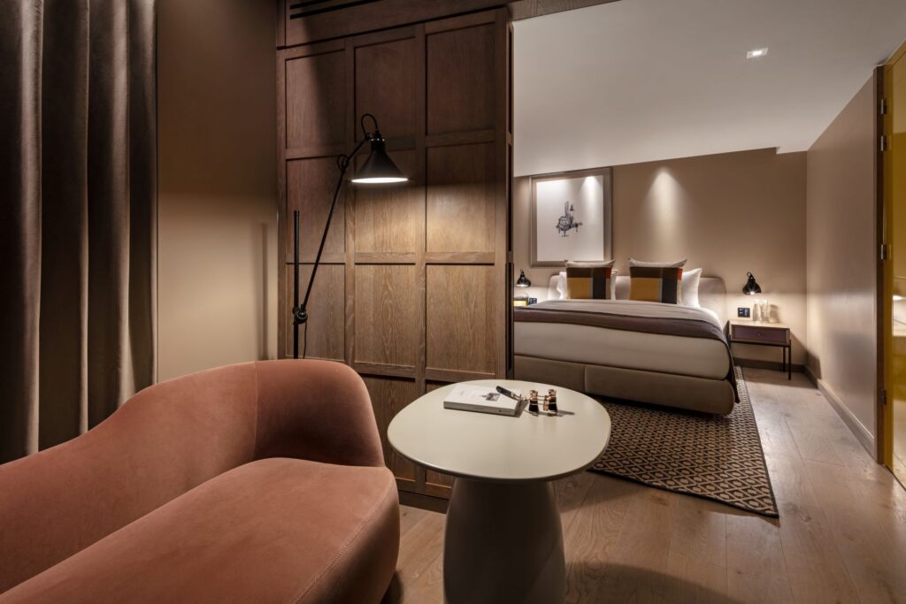 Corner Suites
