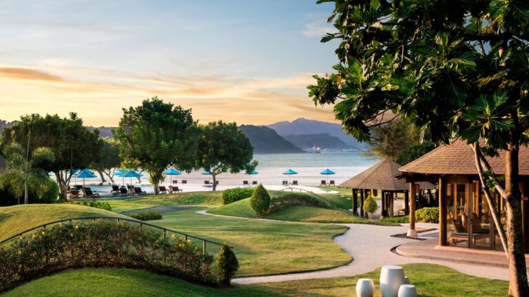 The resort beachfront on Naka Yai Island, The Naka Island, A Luxury Collection Resort and Spa, Phuket
