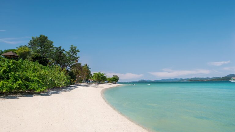 The beach on Naka Yai Island, The Naka Island, A Luxury Collection Resort and Spa, Phuket