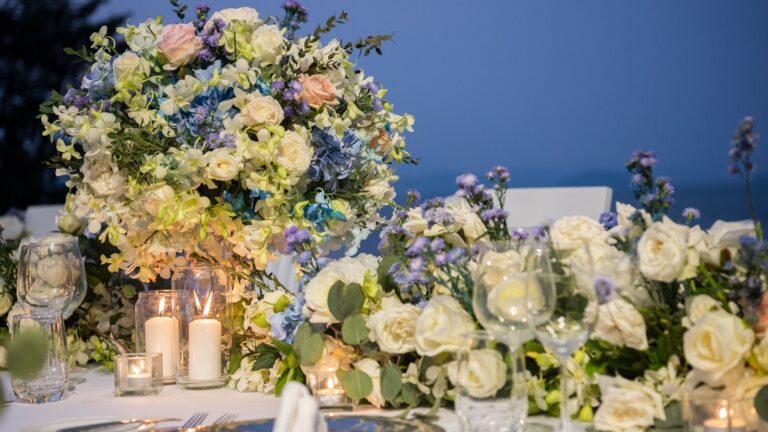 Royal Horizon Pool Villa wedding set up, The Naka Island, A Luxury Collection Resort and Spa, Phuket