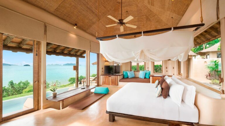 King Seaview Pool Villa, The Naka Island, A Luxury Collection Resort and Spa, Phuket
