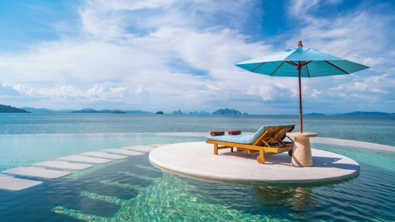 Royal Horizon Pool Villa pool, The Naka Island, A Luxury Collection Resort and Spa, Phuket