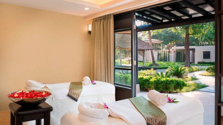 Spa treatment room, The Naka Island, A Luxury Collection Resort and Spa, Phuket
