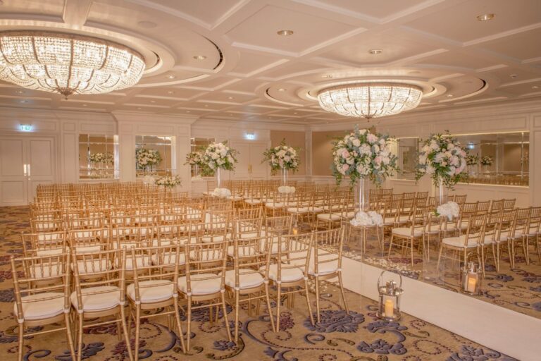 The Hall of Champions, Set for a Ceremony, The Old Course Hotel