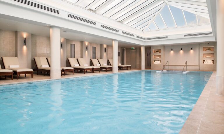 The Kohler Waters Spa Pool, The Old Course Hotel