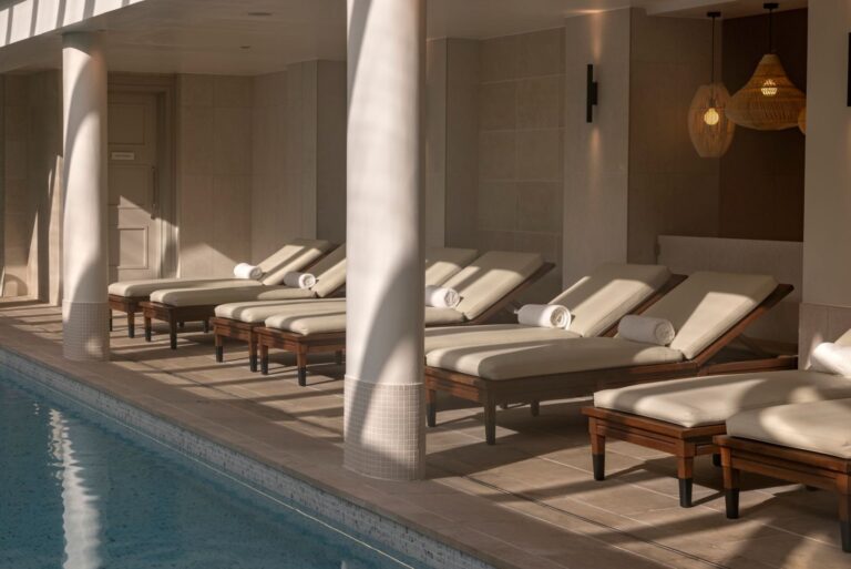 A Relaxation Pool at the Spa, The Old Course Hotel