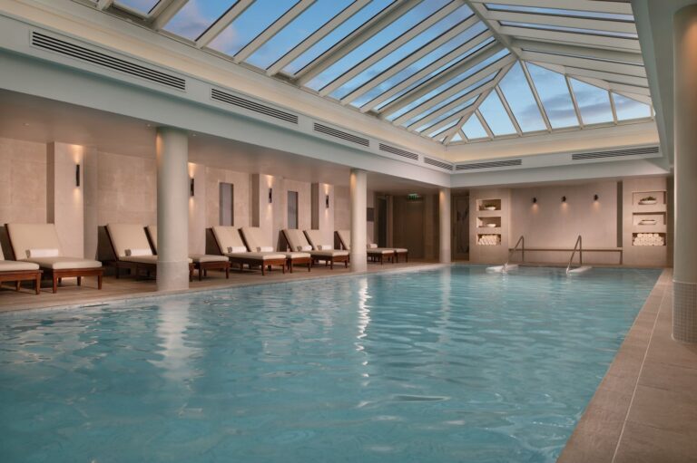 The Spa Pool Beneath its Glass Roof, The Old Course Hotel